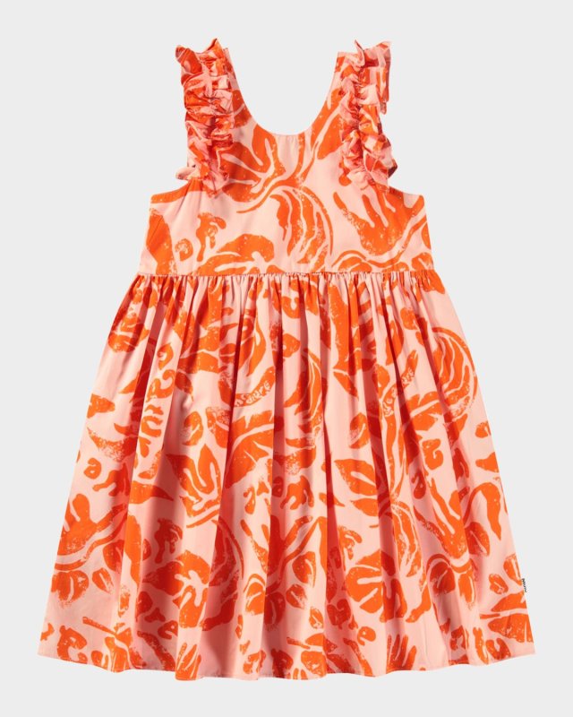 Girl's Cicely Sleeveless Dress, Size 3T